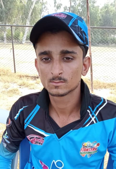 Afzal Bugti cricket player profile photo