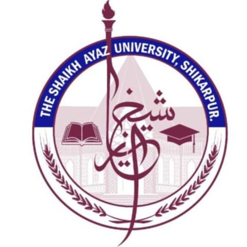 Sheikh Ayaz University Shikarpur team logo