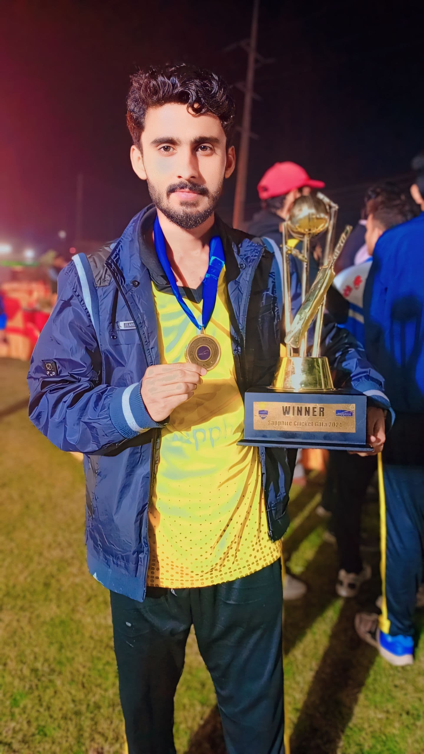 Shoaib Ali Thaheem cricket player profile photo