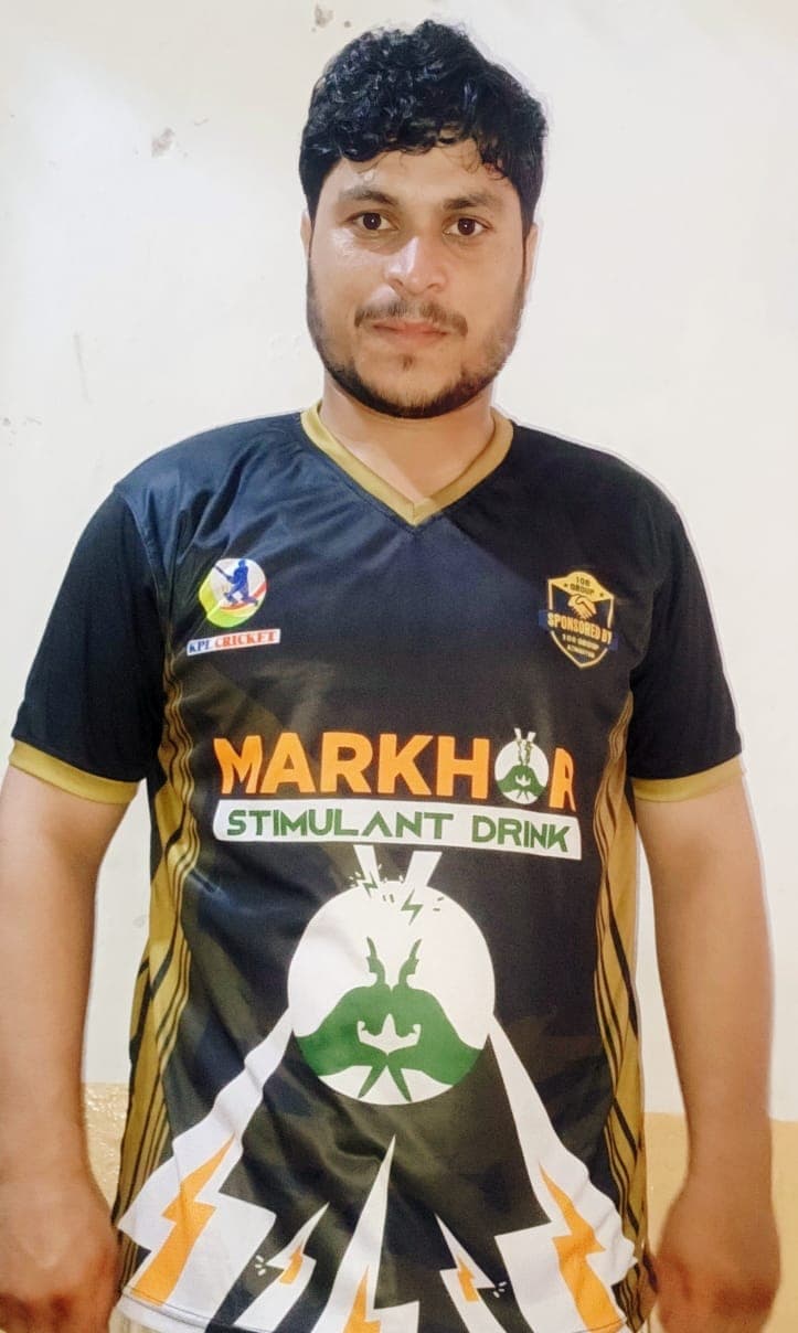 SADAQ cricket player profile photo