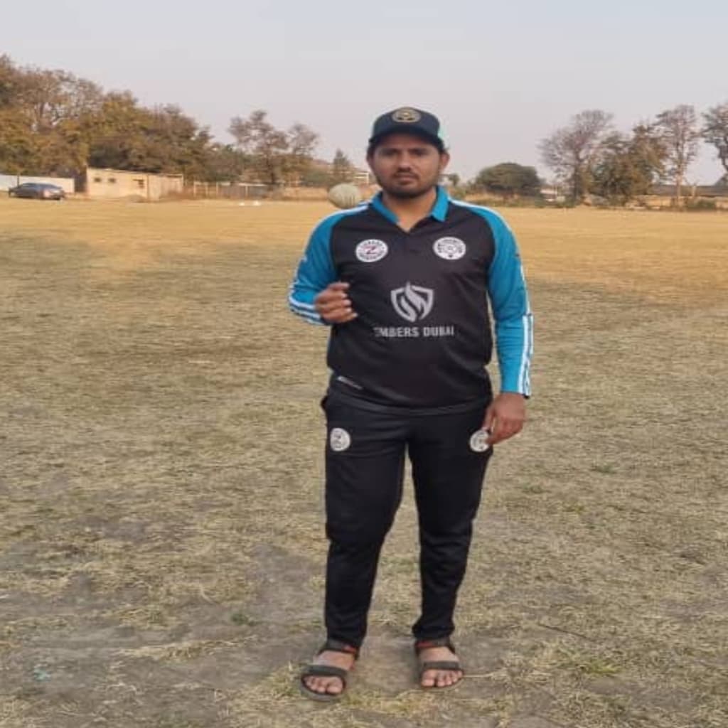 Nisharg Parmar cricket player profile photo