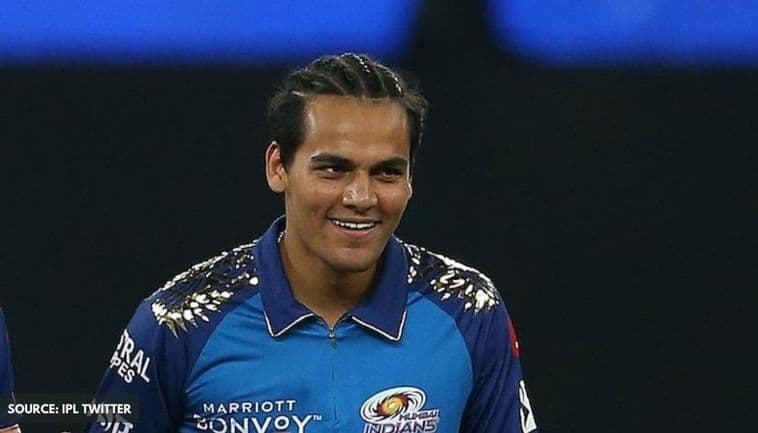 Rahul Chahar cricket player profile photo