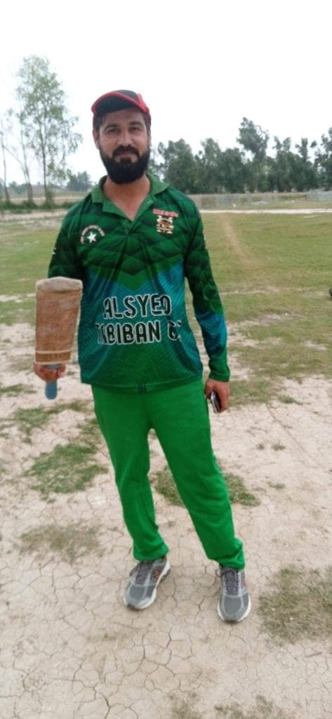 Muhammad Ghayoor cricket player profile photo