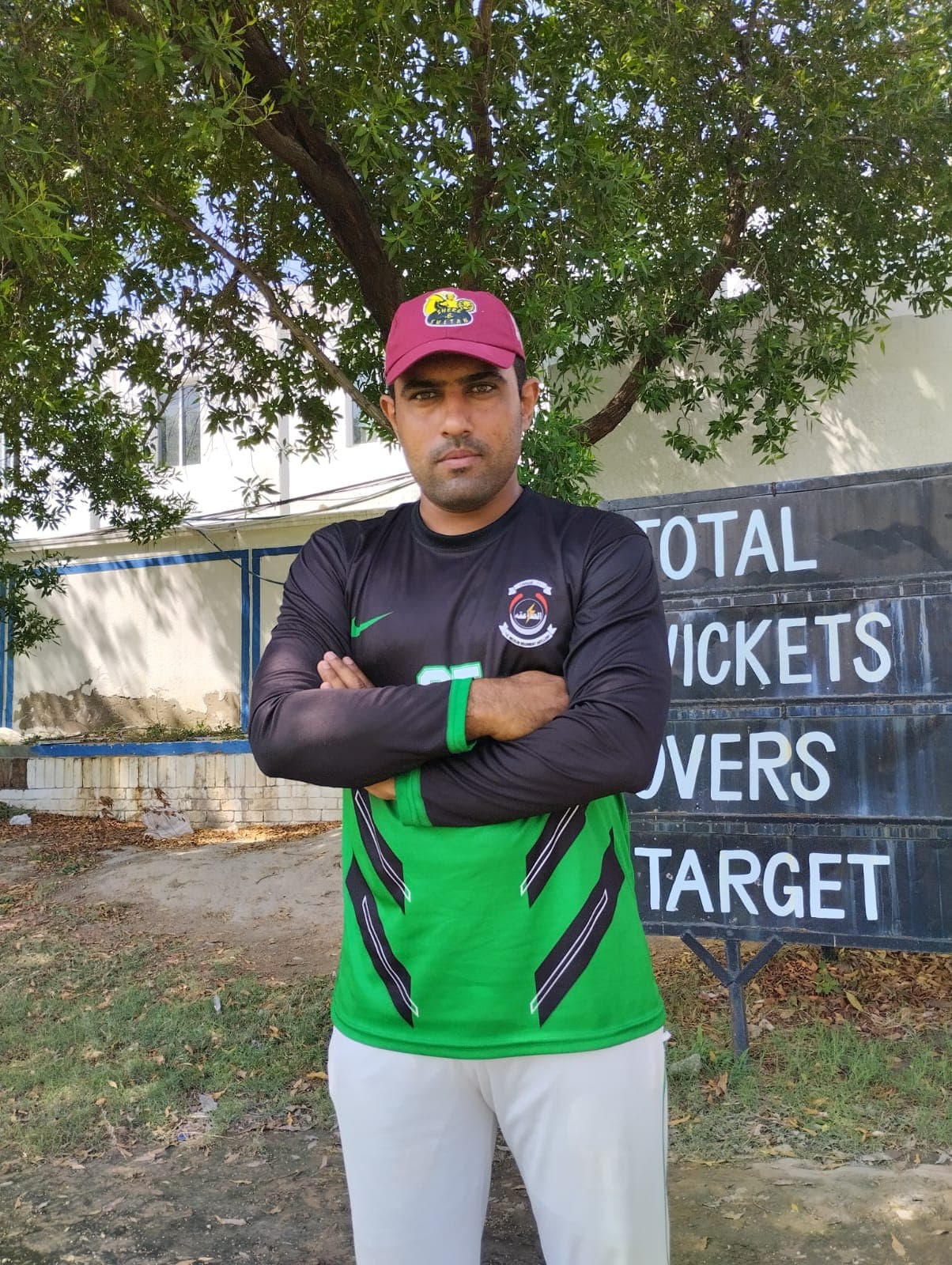 Rashid Minhas cricket player profile photo