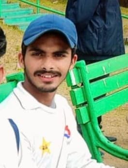 Zurain hamza cricket player profile photo
