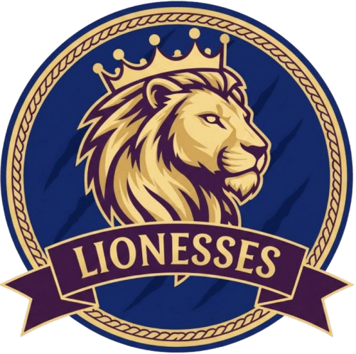 Lionesses team logo