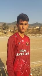 Ehtisham cricket player profile photo