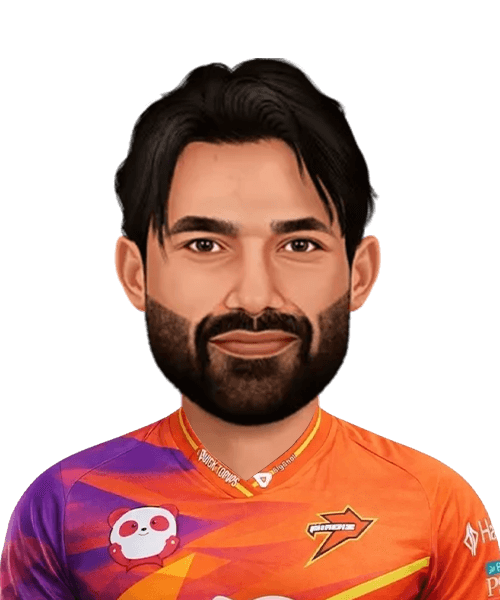 M Rizwan cricket player profile photo