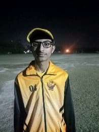 Hamza Zubair cricket player photo