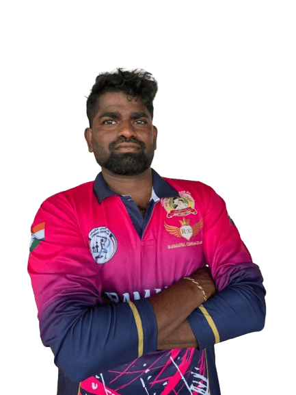 Buji Babu Rapaka cricket player profile photo