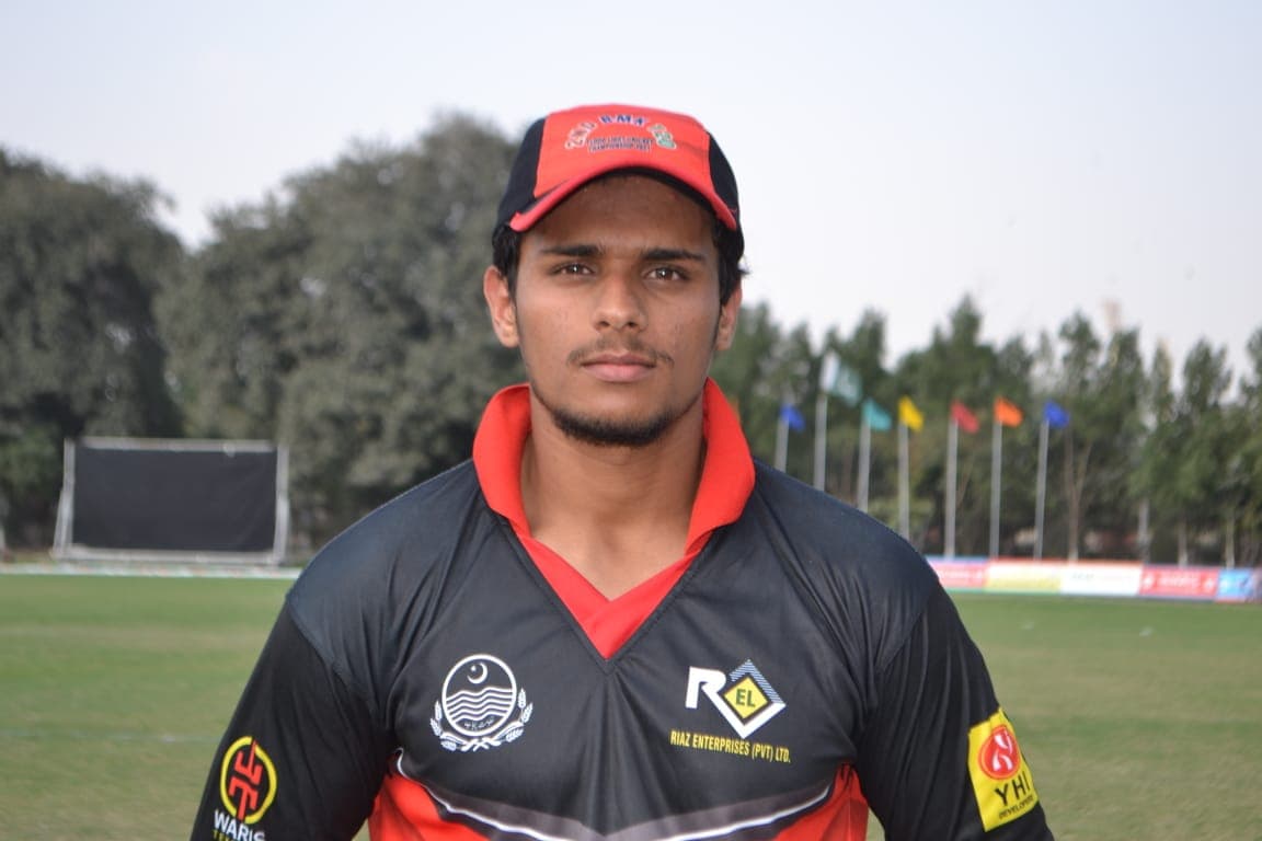 M Shayan cricket player profile photo