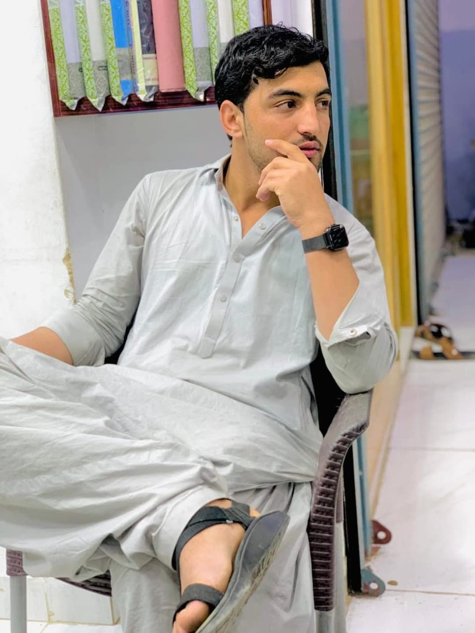 Gull Mohammad cricket player profile photo