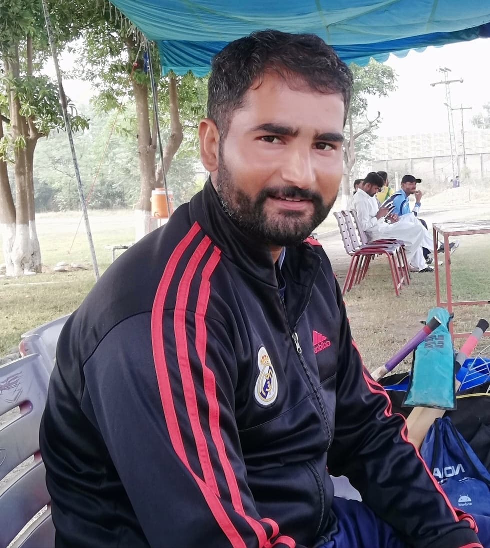 ZUBAIR JNR cricket player photo