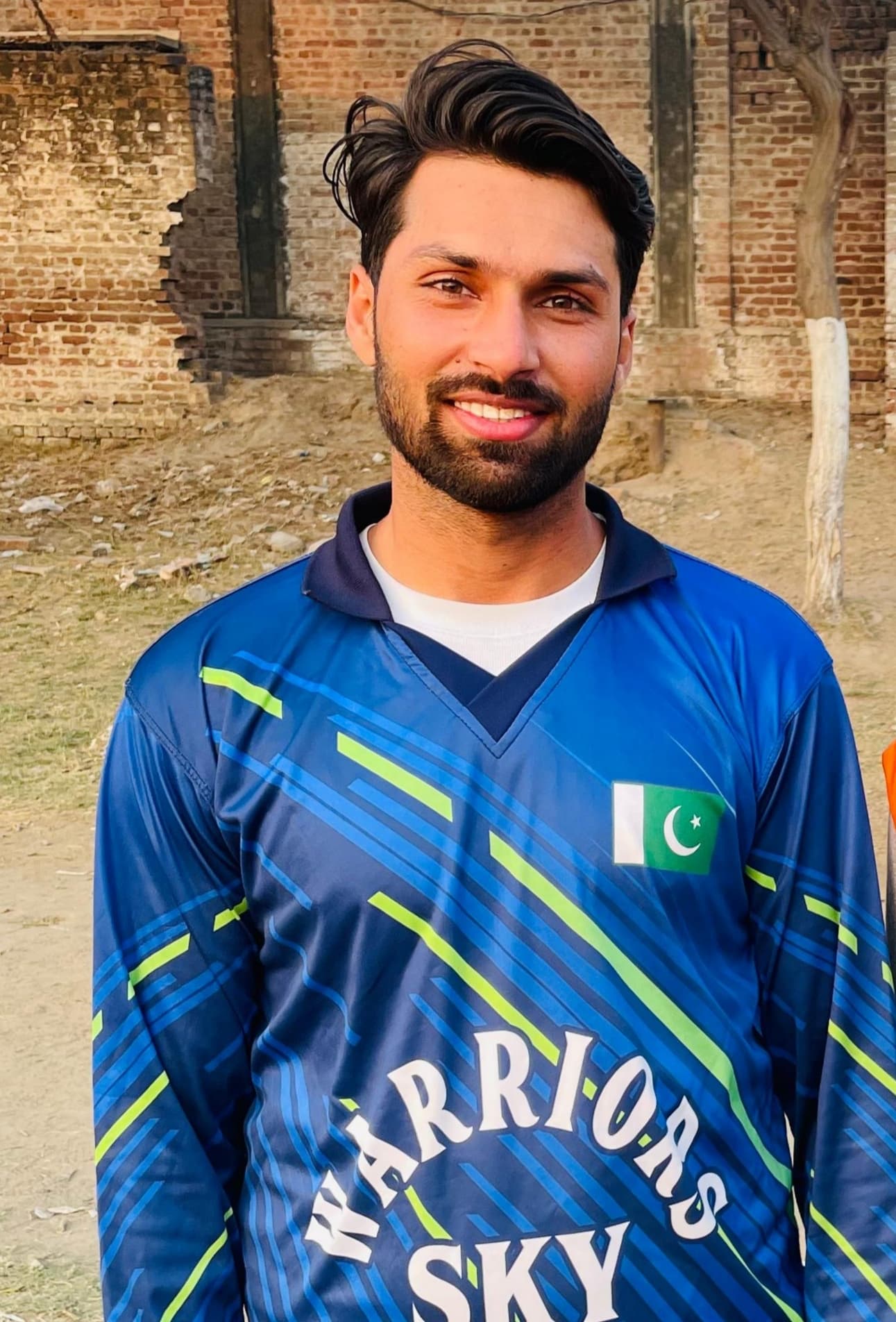 M Faizan Ur Rehman cricket player profile photo