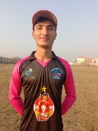 Naveed-Khan cricket player profile photo