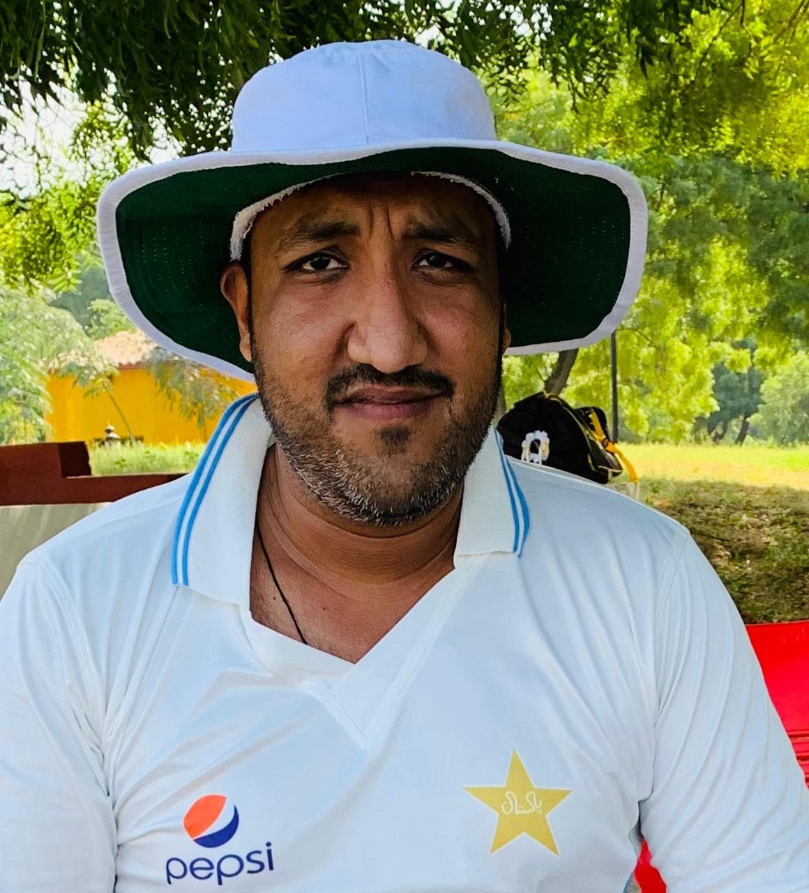 Zain Abbas cricket player profile photo