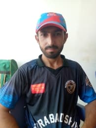 Shadman Ali cricket player profile photo