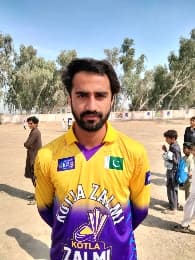 Usama Shabbir cricket player profile photo
