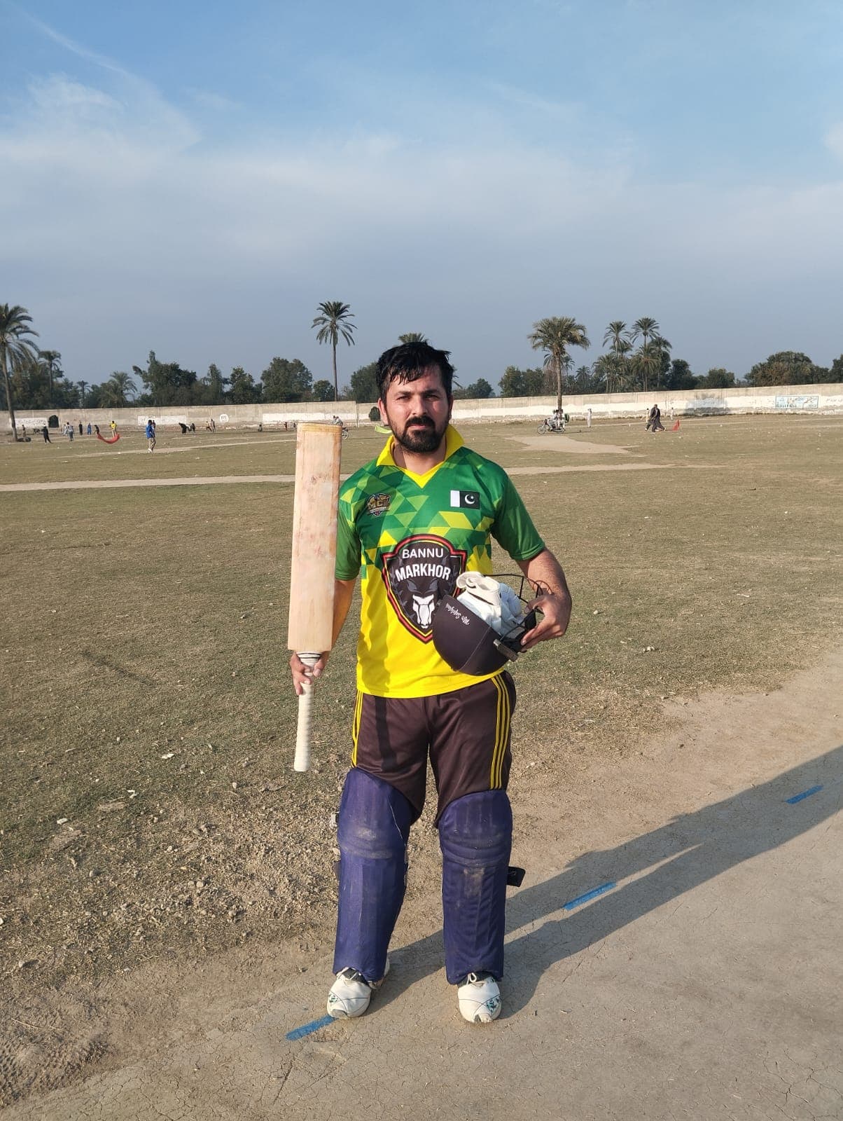 MAZHER FAREED cricket player photo