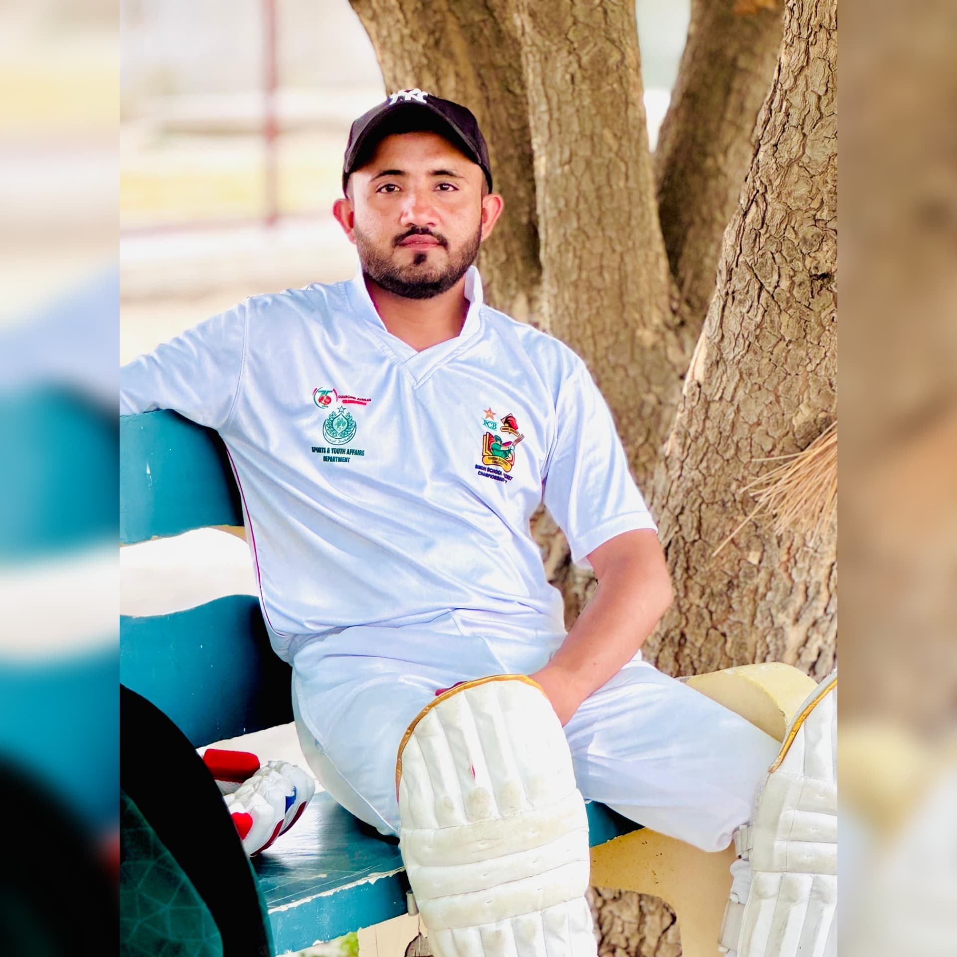 Zubair Javed cricket player profile photo