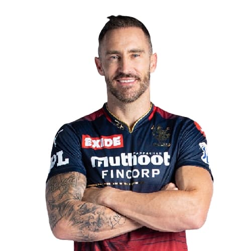 FAF DU PLESIS cricket player profile photo