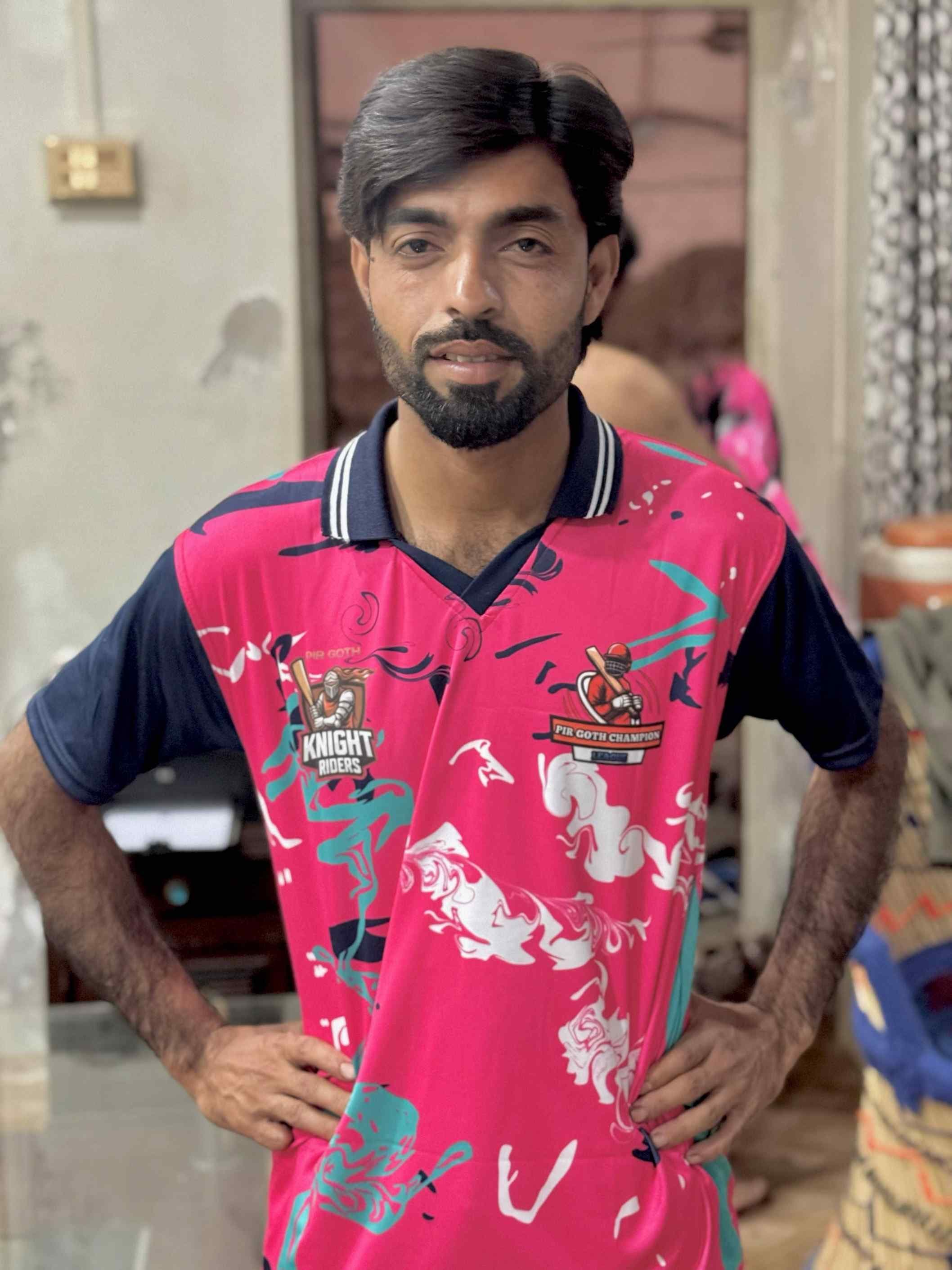 RAMEEZ. ALI cricket player profile photo