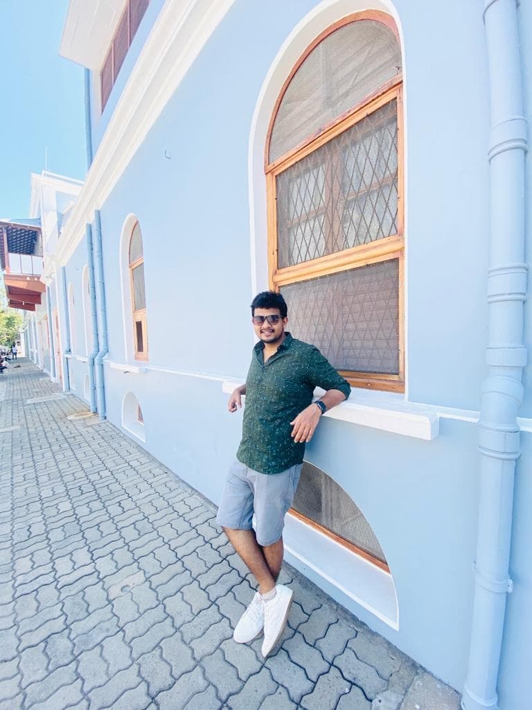 Shubh Sahu cricket player profile photo