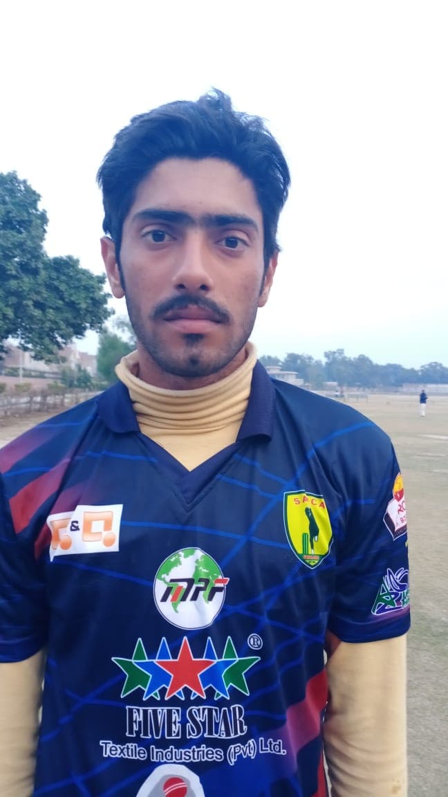 MUHAMMAD ASIM cricket player photo