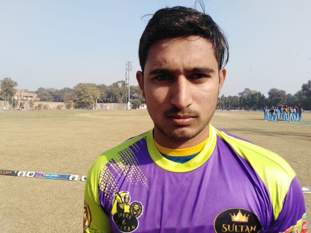 Abdullah Manzoor cricket player profile photo
