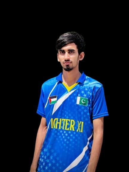 Zeeshan Asif cricket player photo