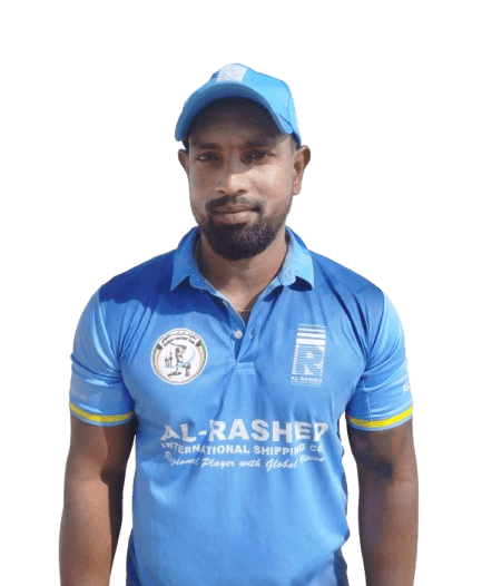 Delishous John cricket player profile photo