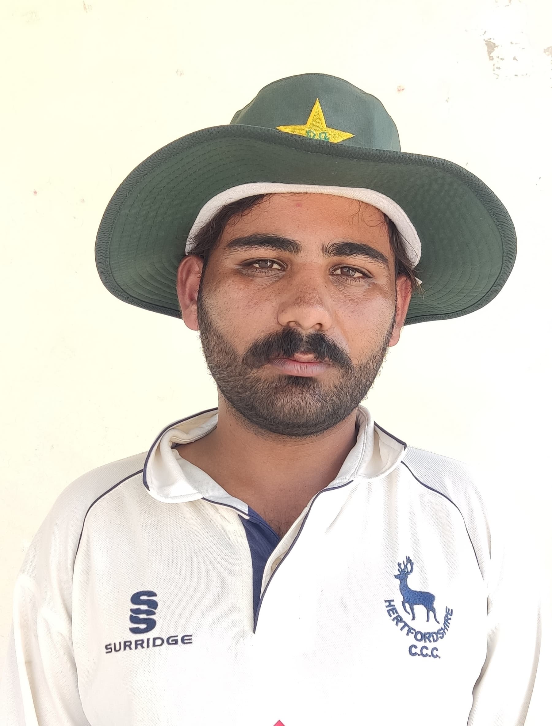 Qaim Ali cricket player profile photo