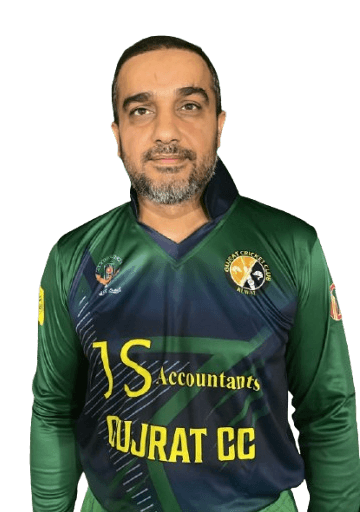 Irfan Ilyas Mughal cricket player photo