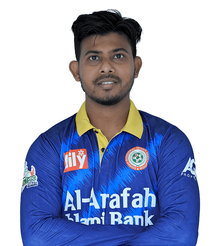 MOSADDEK HOSSAIN cricket player profile photo