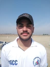 Muhammad Uzair cricket player profile photo