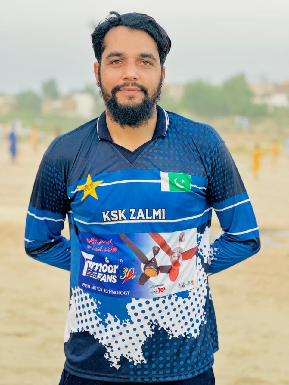 Zeeshan Iqbal cricket player profile photo