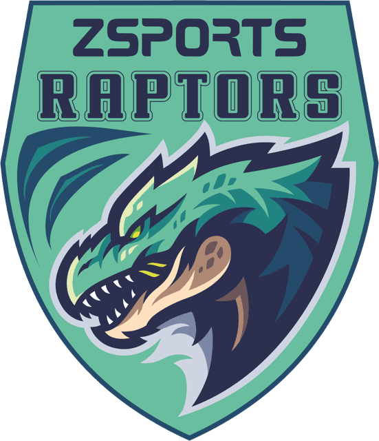 Z-sports Raptors team logo