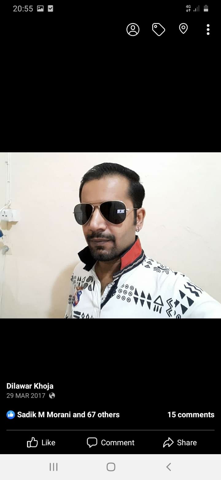 DILAWAR KHOJA cricket player profile photo