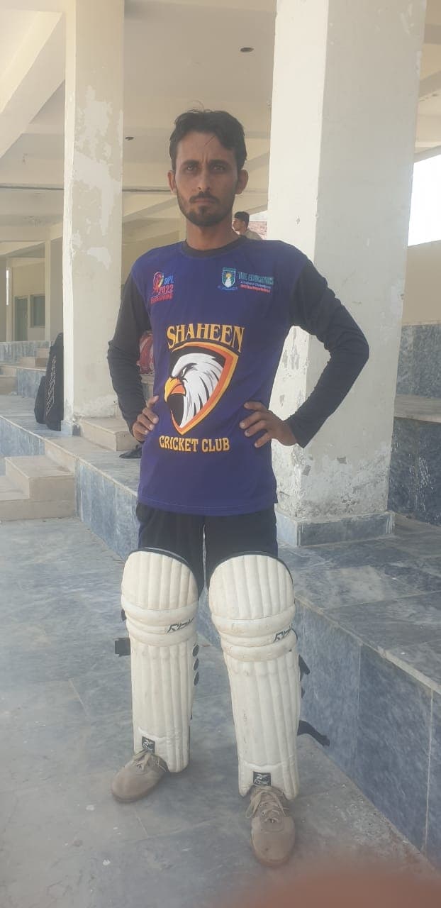 Shahid Amin cricket player photo