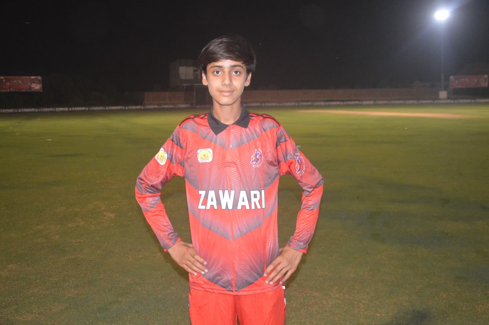 Umar J cricket player photo