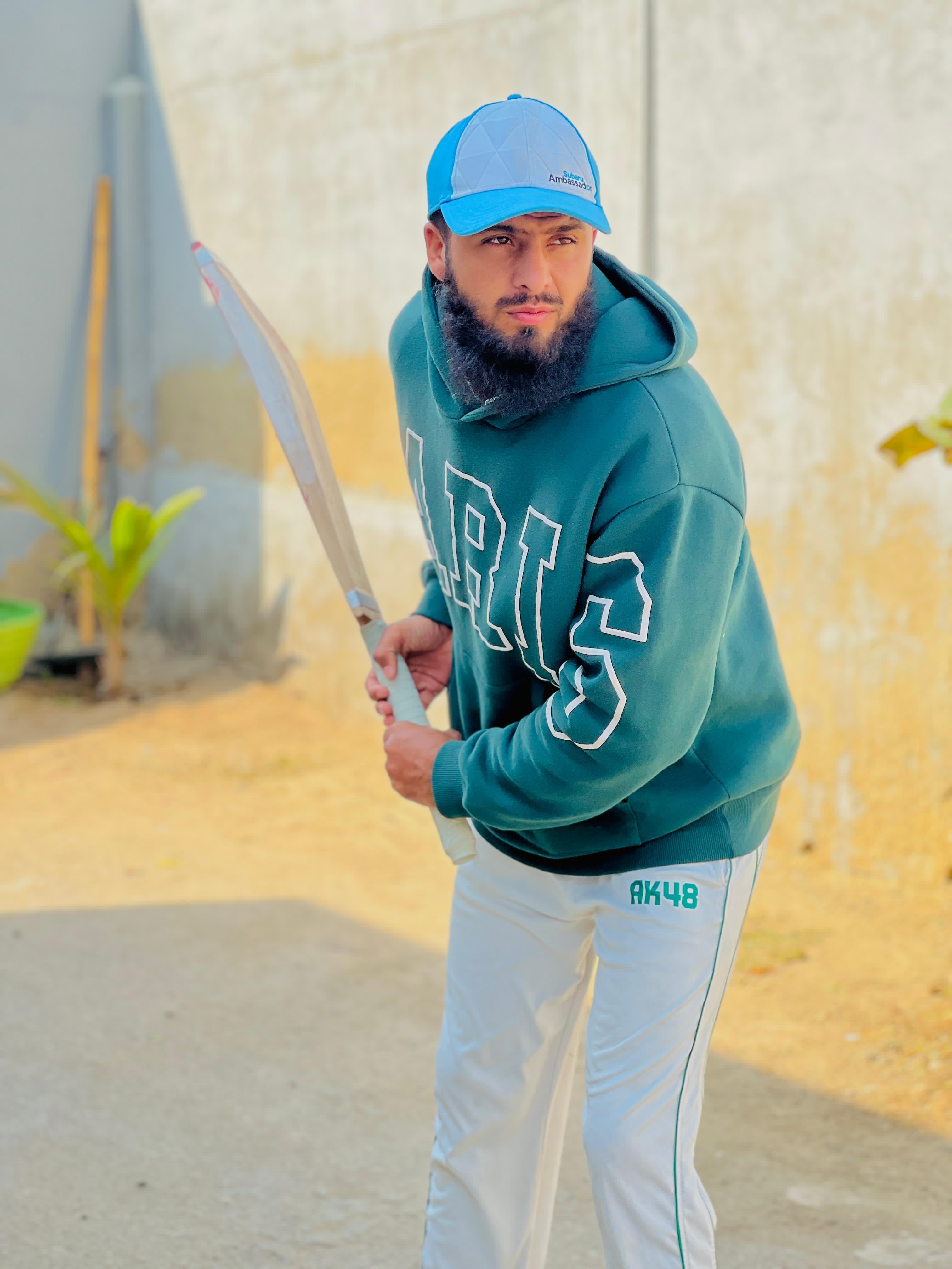 Romaan  Ali cricket player profile photo