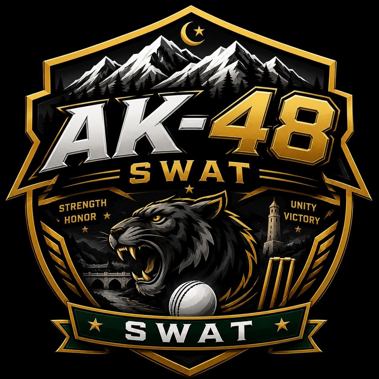 Ak 48 Sawat team logo