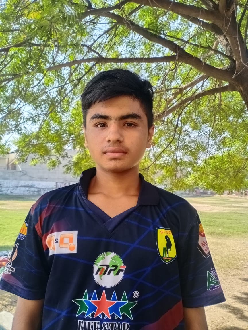 MOUEED AHMAD cricket player profile photo