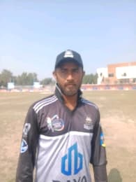 Jazib cricket player profile photo