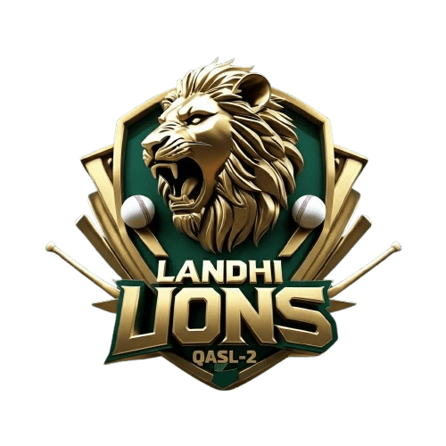 Landhi Lions team logo