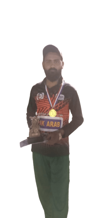 Faraz Lefti cricket player profile photo