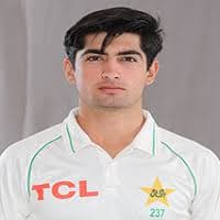 Naseem Shah cricket player profile photo