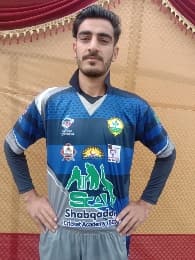 Muhammad Danyal cricket player profile photo