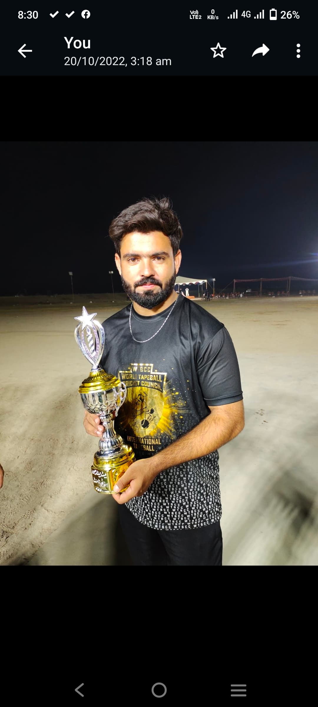 Taimoor Niazi cricket player profile photo