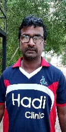 Ghouse Nasser cricket player profile photo